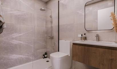 Nieuwbouw projecten - Appartment - Torrevieja - Center