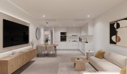 Nieuwbouw projecten - Appartment - Torrevieja - Center