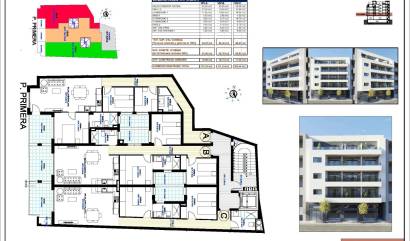 Nieuwbouw projecten - Appartment - Torrevieja - Center