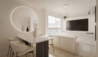 Nieuwbouw projecten - Appartment - Torrevieja - Center