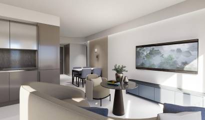 Nieuwbouw projecten - Appartment - Torrevieja - El acequión