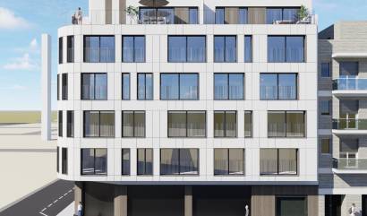 Nieuwbouw projecten - Appartment - Torrevieja - El acequión