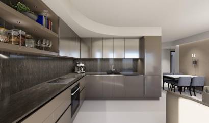 Nieuwbouw projecten - Appartment - Torrevieja - El acequión