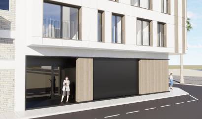 Nieuwbouw projecten - Appartment - Torrevieja - El acequión