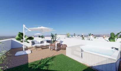 Nieuwbouw projecten - Appartment - Torrevieja - Habaneras