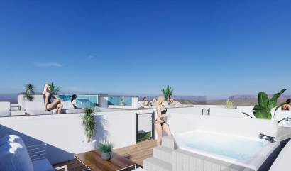 Nieuwbouw projecten - Appartment - Torrevieja - Habaneras