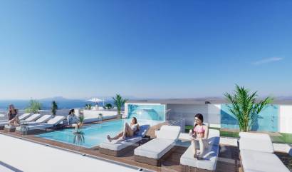 Nieuwbouw projecten - Appartment - Torrevieja - Habaneras