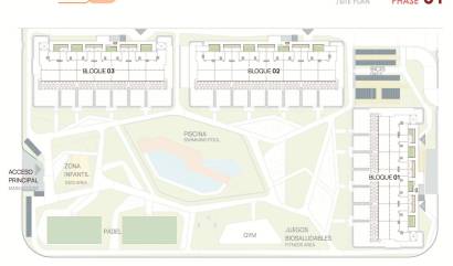 Nieuwbouw projecten - Appartment - Torrevieja - La Hoya