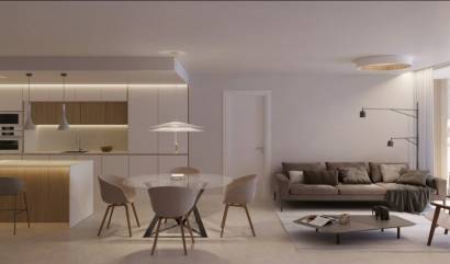 Nieuwbouw projecten - Appartment - Torrevieja - La Mata