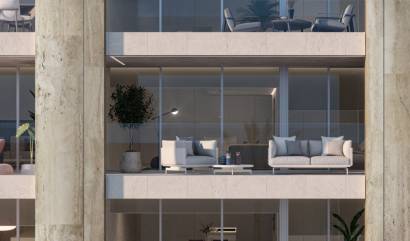 Nieuwbouw projecten - Appartment - Torrevieja - La Mata