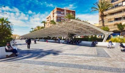 Nieuwbouw projecten - Appartment - Torrevieja - La Mata