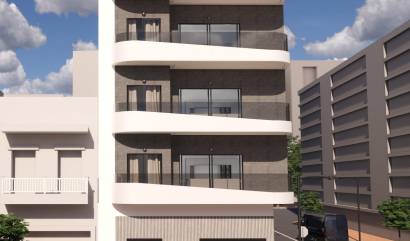 Nieuwbouw projecten - Appartment - Torrevieja - La Mata