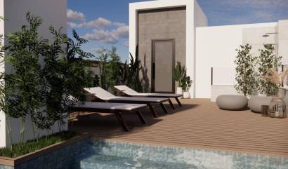 Nieuwbouw projecten - Appartment - Torrevieja - La Mata