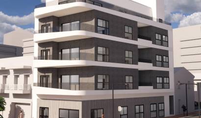 Nieuwbouw projecten - Appartment - Torrevieja - La Mata