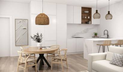 Nieuwbouw projecten - Appartment - Torrevieja - La Mata