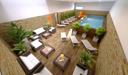 Nieuwbouw projecten - Appartment - Torrevieja - Parque de las Naciones