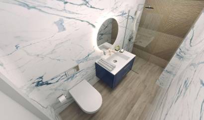 Nieuwbouw projecten - Appartment - Torrevieja - Parque de las Naciones