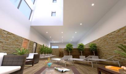 Nieuwbouw projecten - Appartment - Torrevieja - Parque de las Naciones