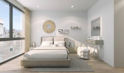 Nieuwbouw projecten - Appartment - Torrevieja - Parque de las Naciones