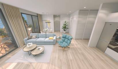Nieuwbouw projecten - Appartment - Torrevieja - Parque de las Naciones