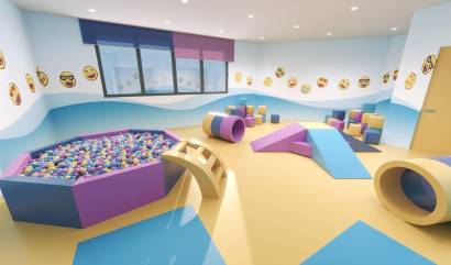 Nieuwbouw projecten - Appartment - Torrevieja - Parque de las Naciones