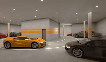 Nieuwbouw projecten - Appartment - Torrevieja - Parque de las Naciones