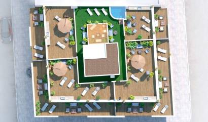 Nieuwbouw projecten - Appartment - Torrevieja - Parque de las Naciones
