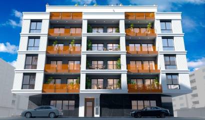 Nieuwbouw projecten - Appartment - Torrevieja - Parque de las Naciones
