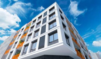 Nieuwbouw projecten - Appartment - Torrevieja - Parque de las Naciones