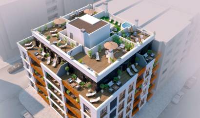 Nieuwbouw projecten - Appartment - Torrevieja - Parque de las Naciones