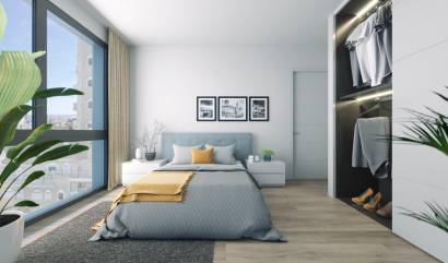 Nieuwbouw projecten - Appartment - Torrevieja - Parque de las Naciones