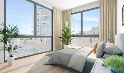 Nieuwbouw projecten - Appartment - Torrevieja - Parque de las Naciones