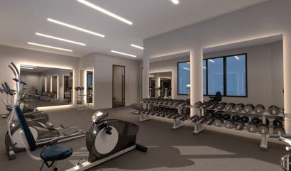 Nieuwbouw projecten - Appartment - Torrevieja - Parque de las Naciones