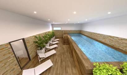 Nieuwbouw projecten - Appartment - Torrevieja - Parque de las Naciones