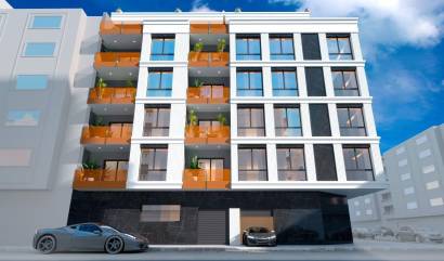 Nieuwbouw projecten - Appartment - Torrevieja - Parque de las Naciones