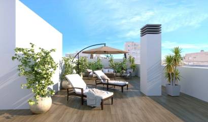 Nieuwbouw projecten - Appartment - Torrevieja - Parque de las Naciones