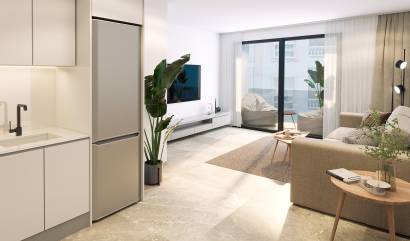 Nieuwbouw projecten - Appartment - Torrevieja - Playa de El Cura