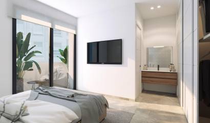 Nieuwbouw projecten - Appartment - Torrevieja - Playa de El Cura