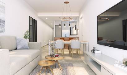 Nieuwbouw projecten - Appartment - Torrevieja - Playa de El Cura