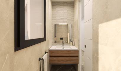 Nieuwbouw projecten - Appartment - Torrevieja - Playa de El Cura