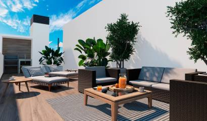 Nieuwbouw projecten - Appartment - Torrevieja - Playa de El Cura