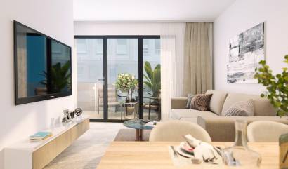 Nieuwbouw projecten - Appartment - Torrevieja - Playa de El Cura