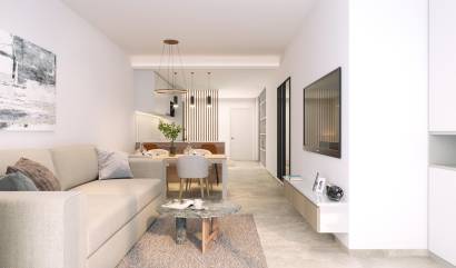 Nieuwbouw projecten - Appartment - Torrevieja - Playa de El Cura