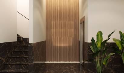 Nieuwbouw projecten - Appartment - Torrevieja - Playa de El Cura