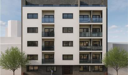 Nieuwbouw projecten - Appartment - Torrevieja - Playa de El Cura