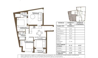 Nieuwbouw projecten - Appartment - Torrevieja - Playa de El Cura