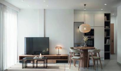 Nieuwbouw projecten - Appartment - Torrevieja - Playa de El Cura