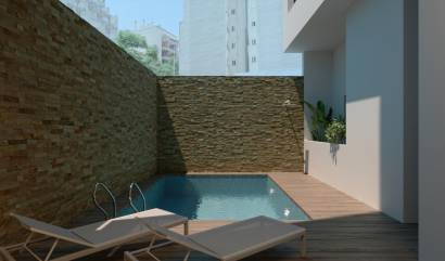Nieuwbouw projecten - Appartment - Torrevieja - Playa de El Cura