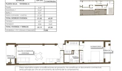 Nieuwbouw projecten - Appartment - Torrevieja - Playa de El Cura