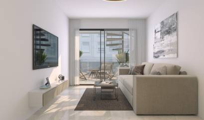 Nieuwbouw projecten - Appartment - Torrevieja - Playa de El Cura